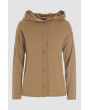 Wakasu wool blend hood