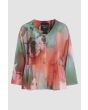 Colour dream & domino FSC bluse med knapper