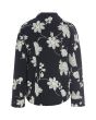 Embroidered flower jacket
