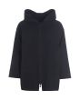 Lux stretch hooded jacket