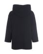 Lux stretch hooded jacket