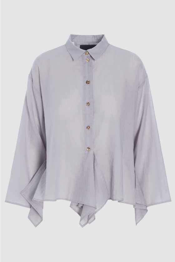 Blur Cotton Hemd