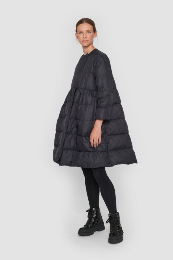 Feather down coat