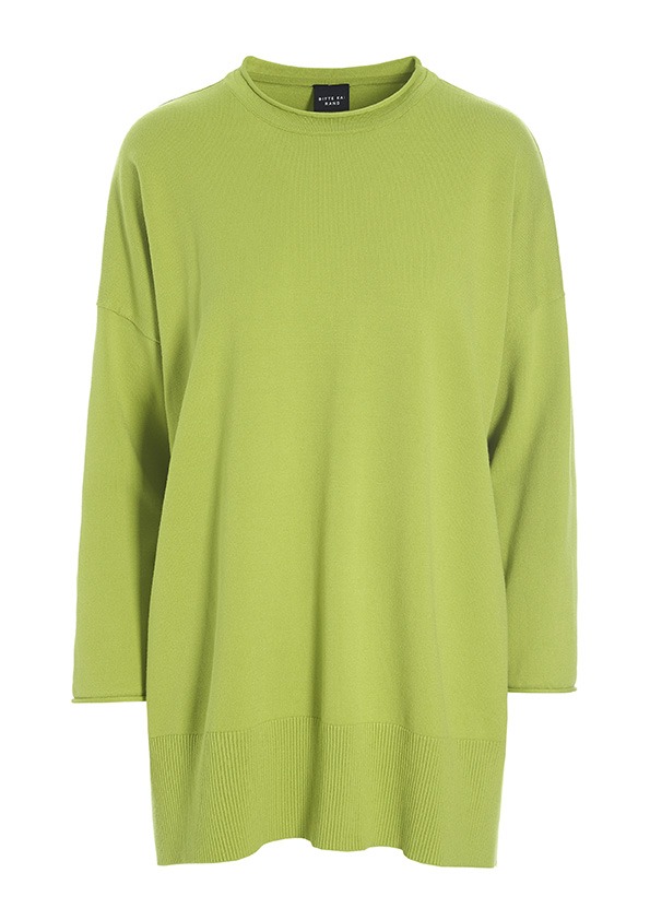 Laura Oversized Knit Blouse main image 0