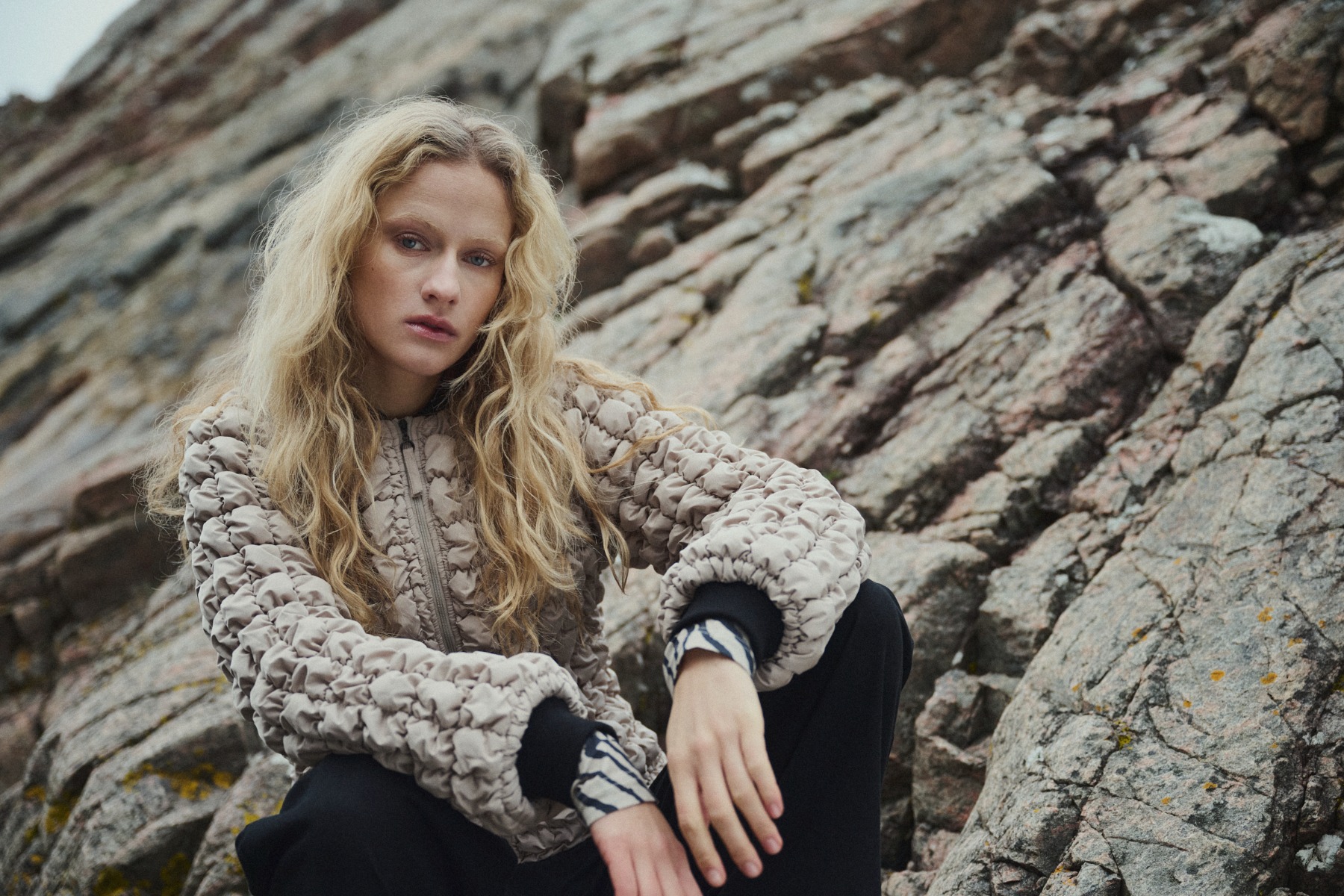 Model in styles from Autumn Winter 26