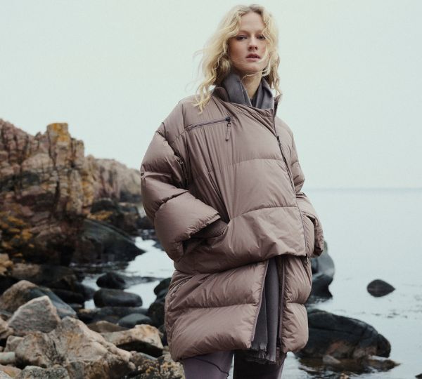 COATS & OUTERWEAR Model in coat from BITTE KAI RAND