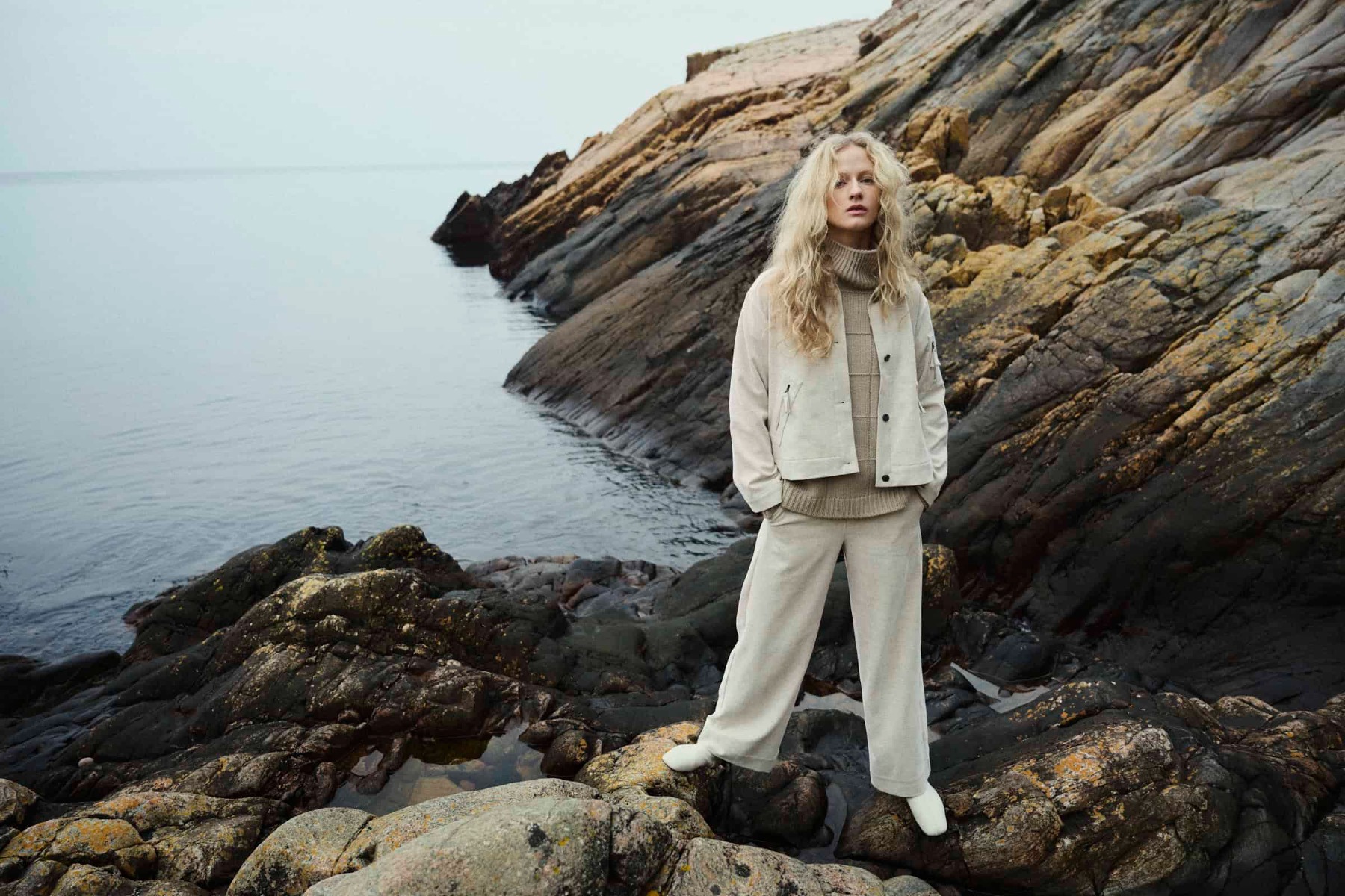 Model in styles from Autumn Winter 26