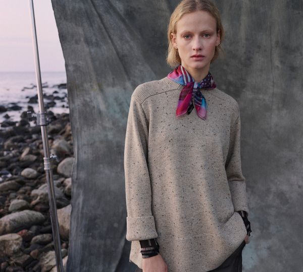 KNITWEAR Model in knitwear from BITTE KAI RAND