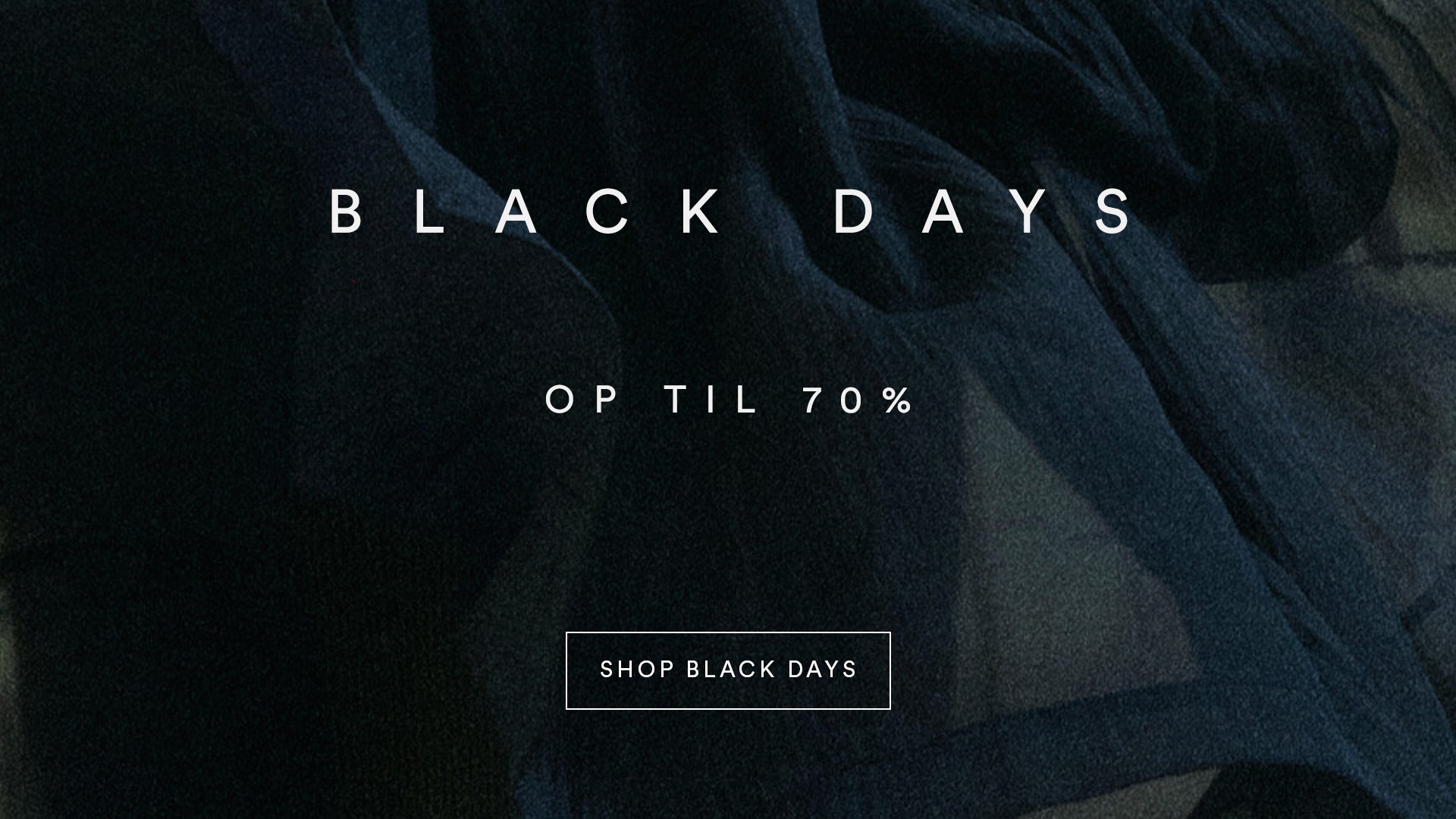 Bitte Kai Rand Black Days 2025