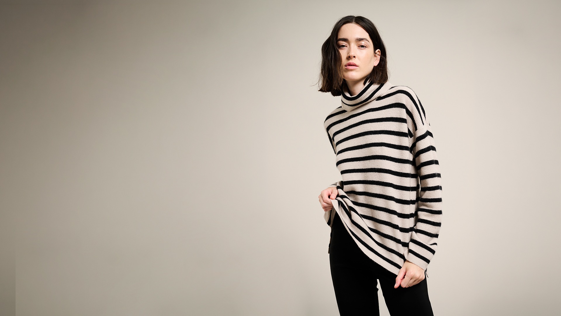 Model i essentials look fra Bitte Kai Rand
